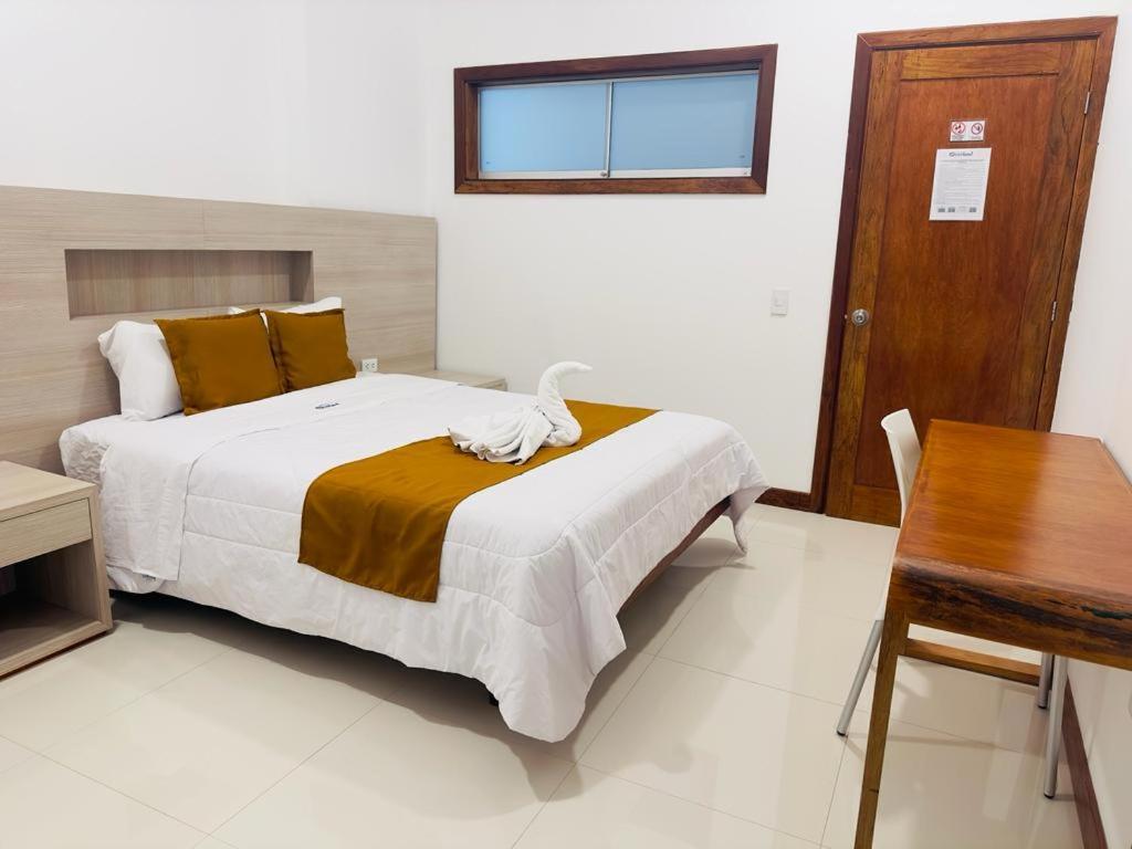 Hotel Overland Paracas Exterior foto