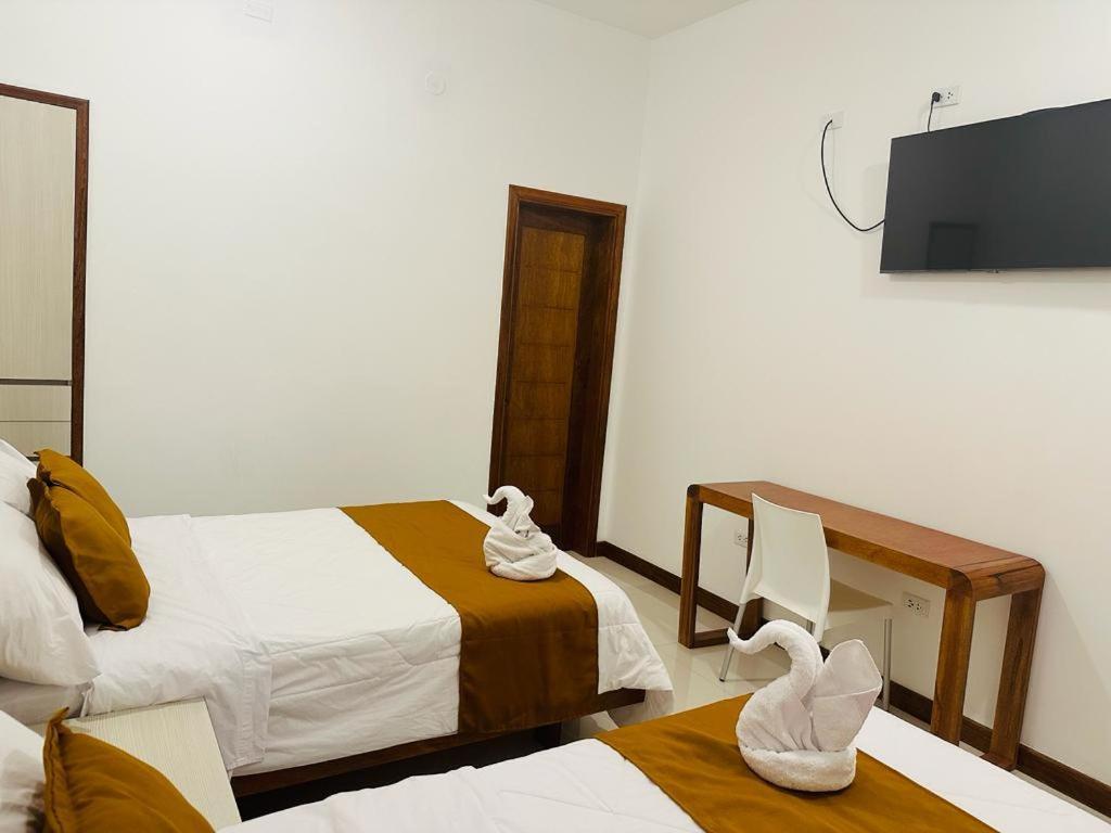 Hotel Overland Paracas Exterior foto