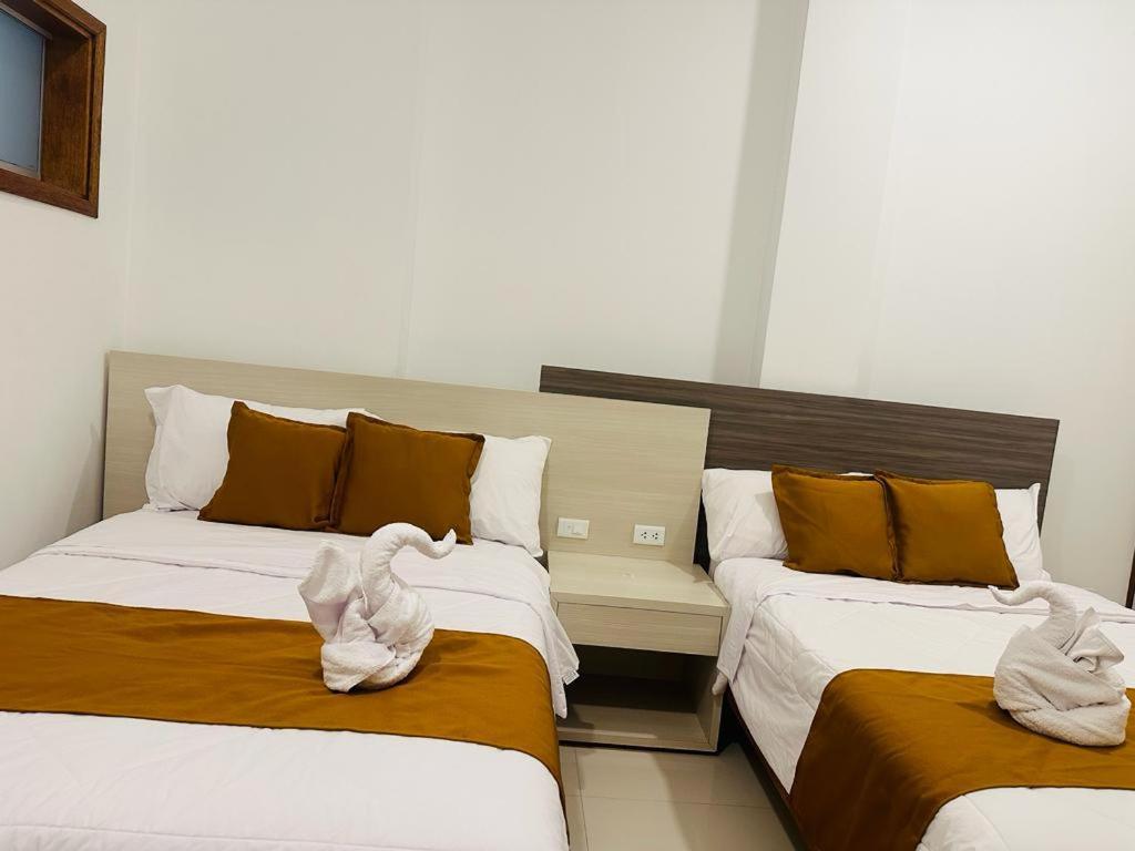 Hotel Overland Paracas Exterior foto