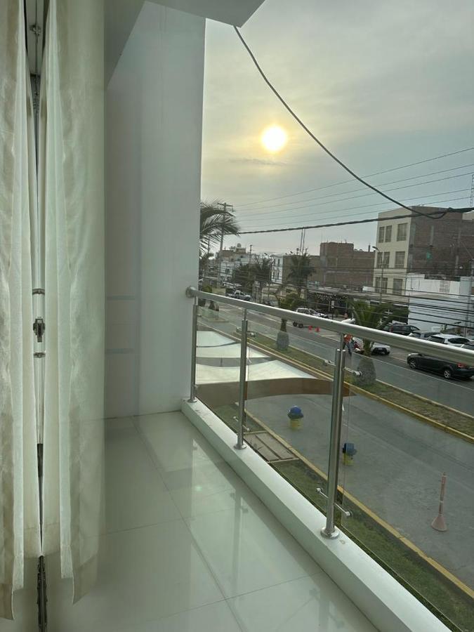 Hotel Overland Paracas Exterior foto