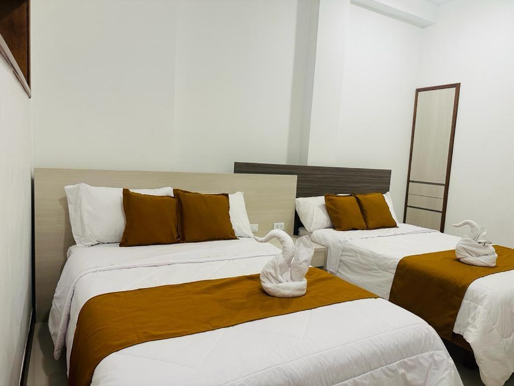 Hotel Overland Paracas Exterior foto