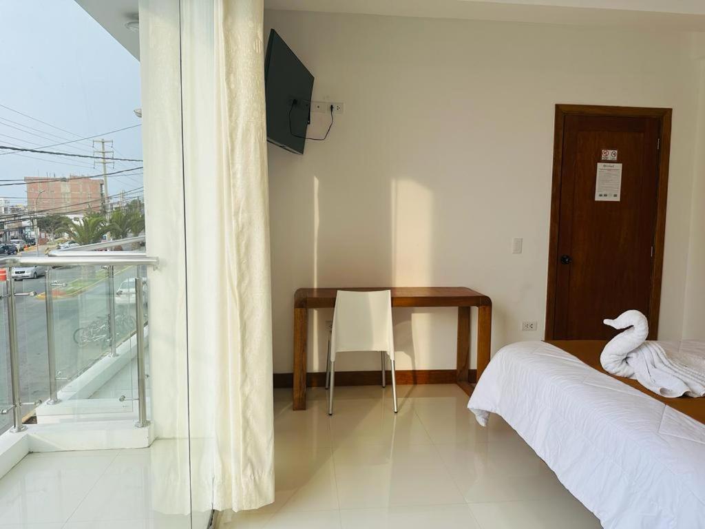Hotel Overland Paracas Exterior foto